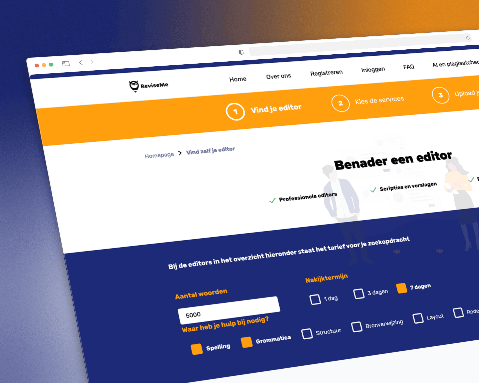 Preview image of Platform voor scriptiebeoordeling