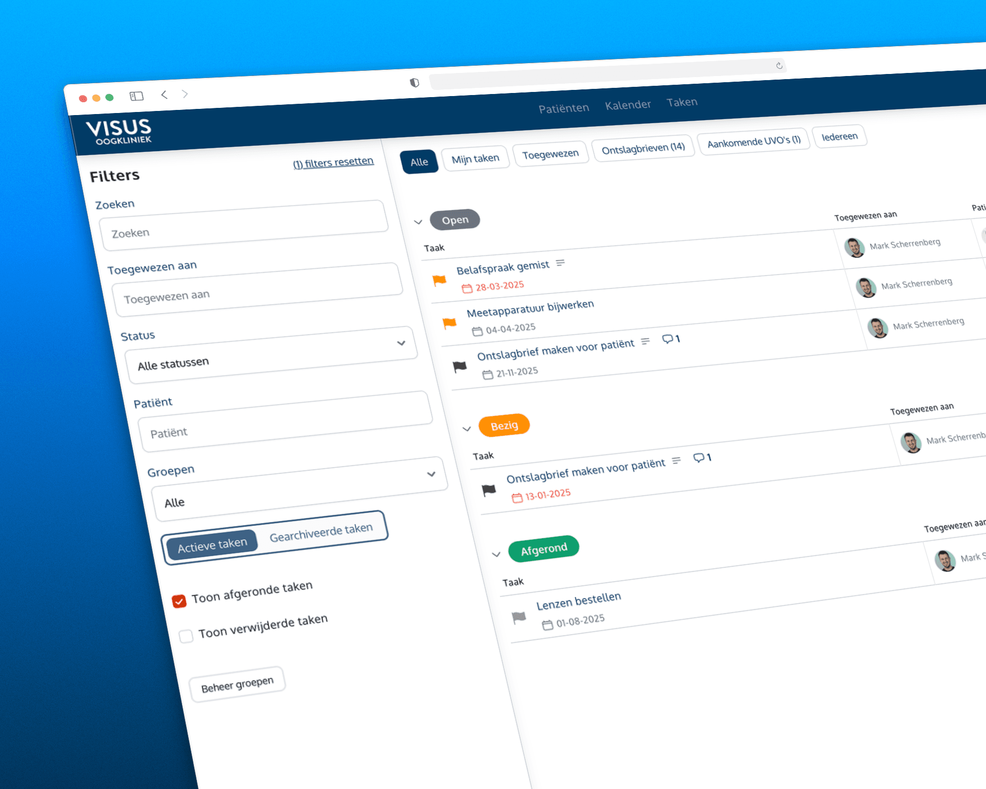Preview image of Interne ticketing & communicatiesysteem