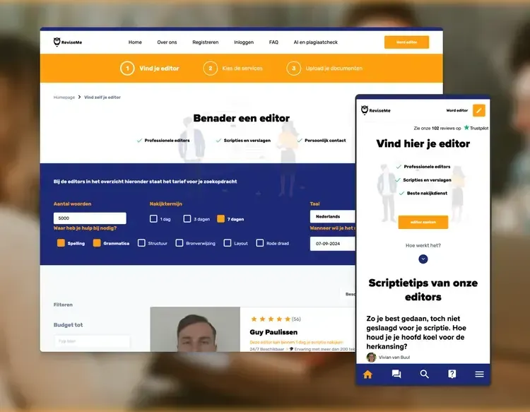 Preview image of Platform voor scriptiebeoordeling